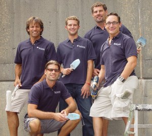 Painting Contractors CT Brad, Bruce, Mike, Mikhaill and Gary, serving Madison, Guilford, Clinton , Old Saybrook CT 860-625-5347